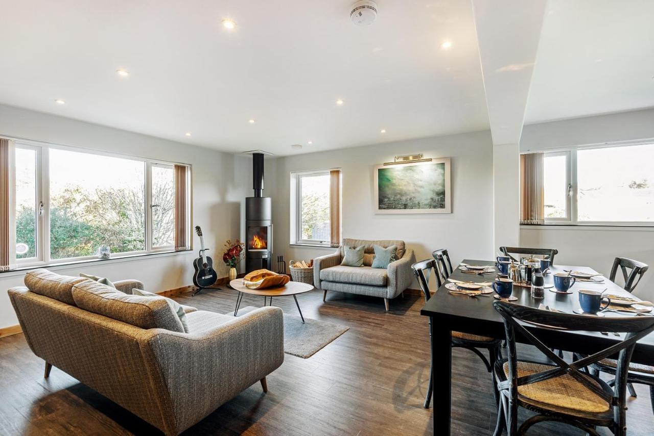 Skye Lodge Dunvegan Skye Exteriér fotografie