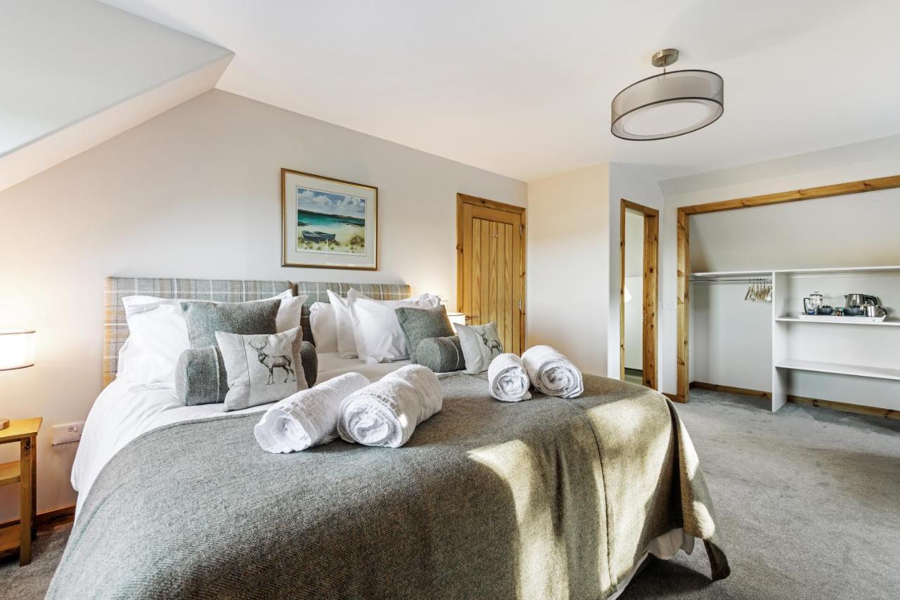 Skye Lodge Dunvegan Skye Exteriér fotografie