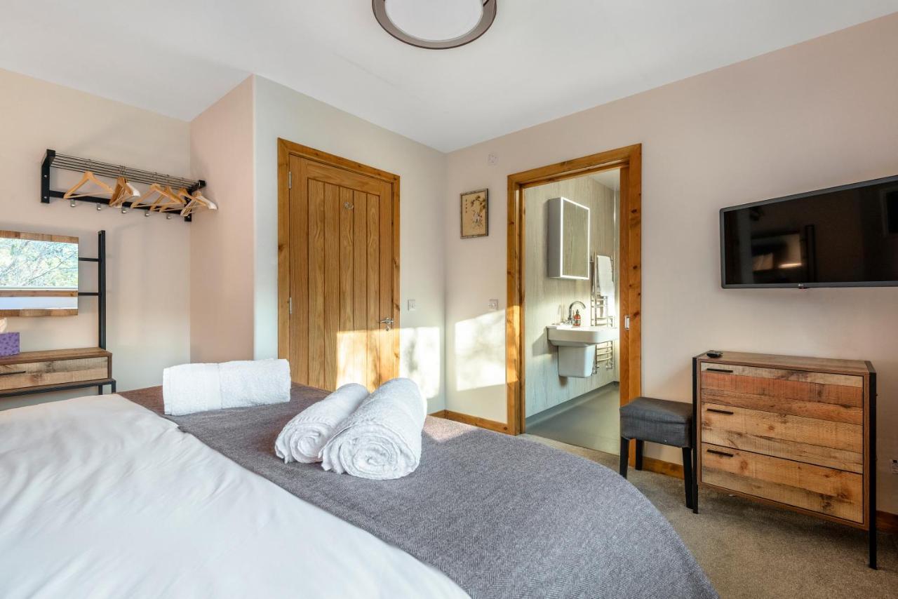 Skye Lodge Dunvegan Skye Exteriér fotografie