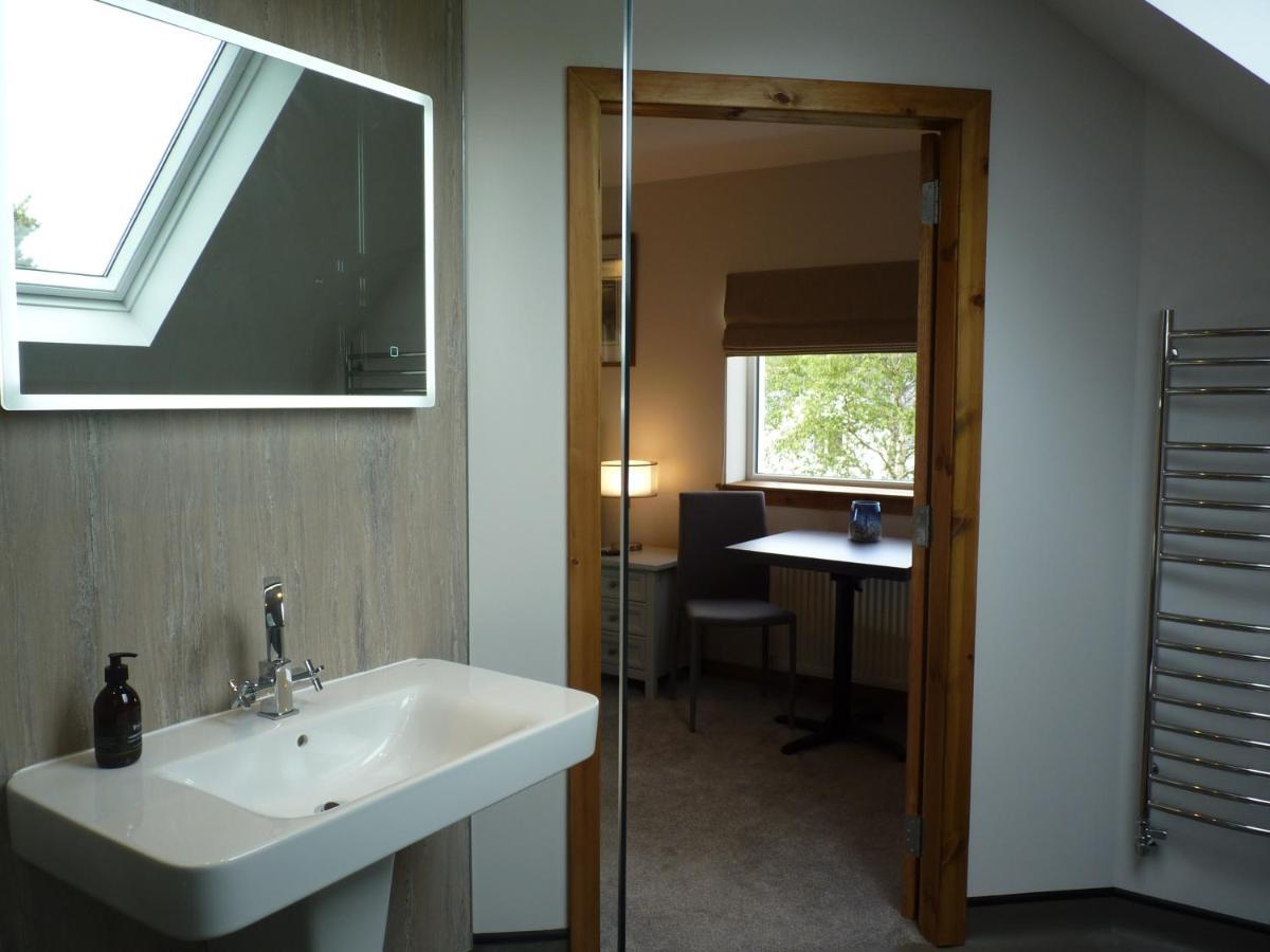 Skye Lodge Dunvegan Skye Exteriér fotografie
