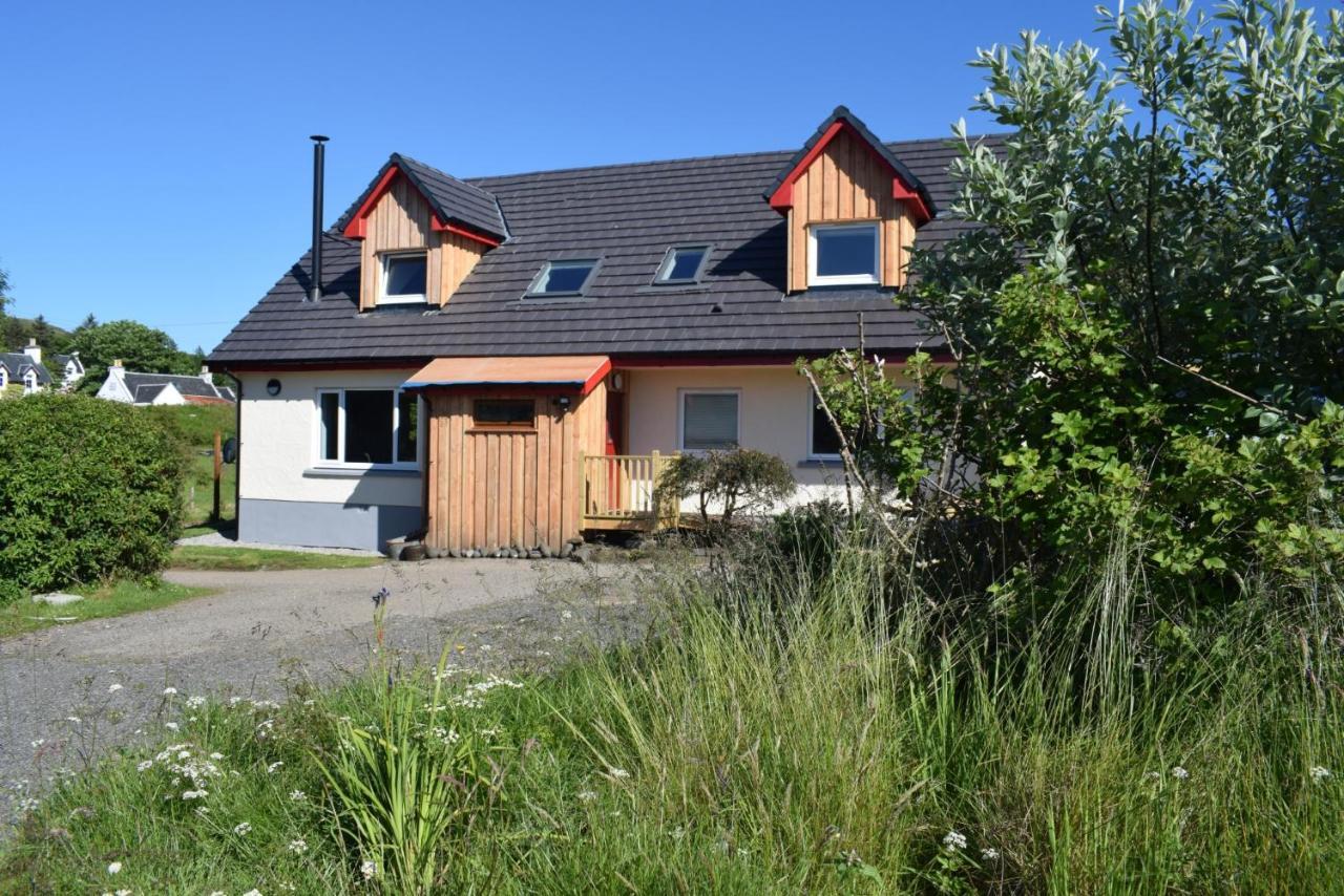 Skye Lodge Dunvegan Skye Exteriér fotografie