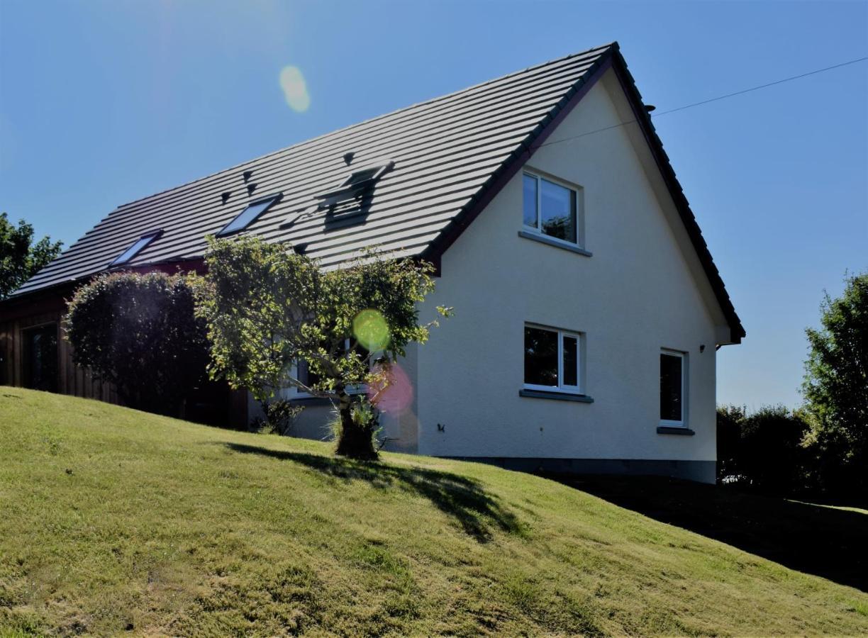 Skye Lodge Dunvegan Skye Exteriér fotografie