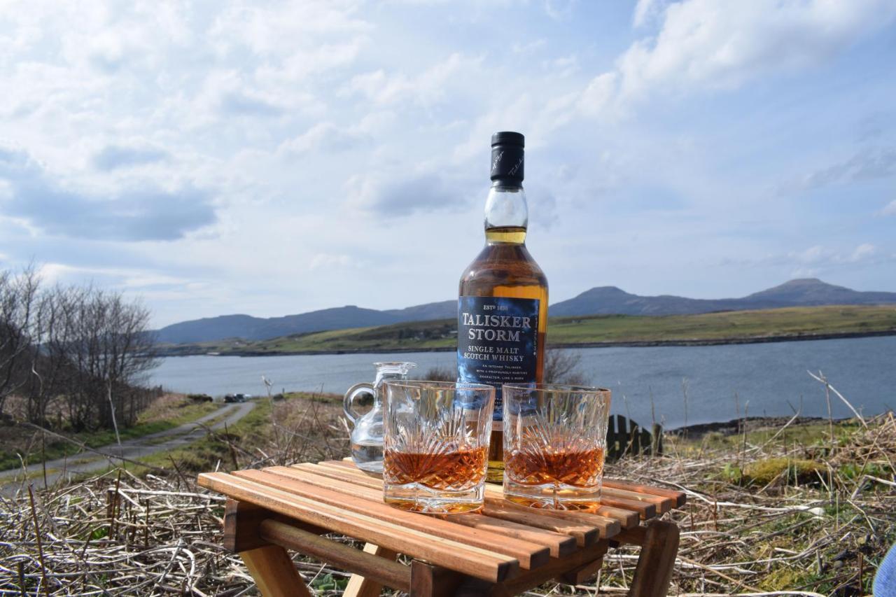 Skye Lodge Dunvegan Skye Exteriér fotografie