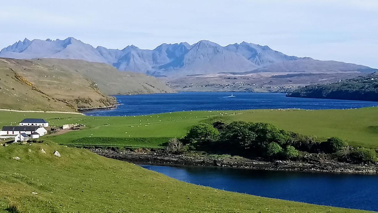 Skye Lodge Dunvegan Skye Exteriér fotografie