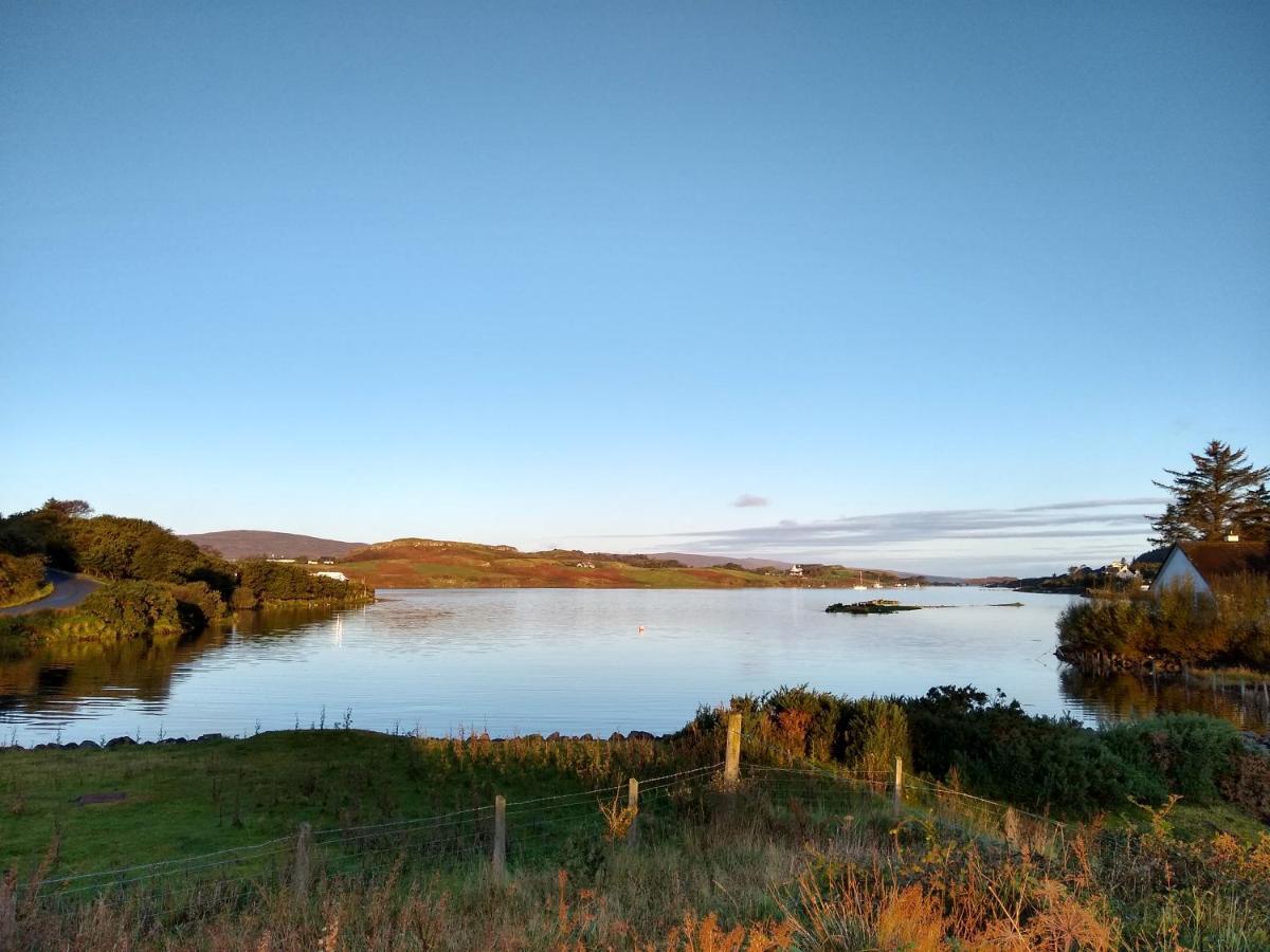 Skye Lodge Dunvegan Skye Exteriér fotografie