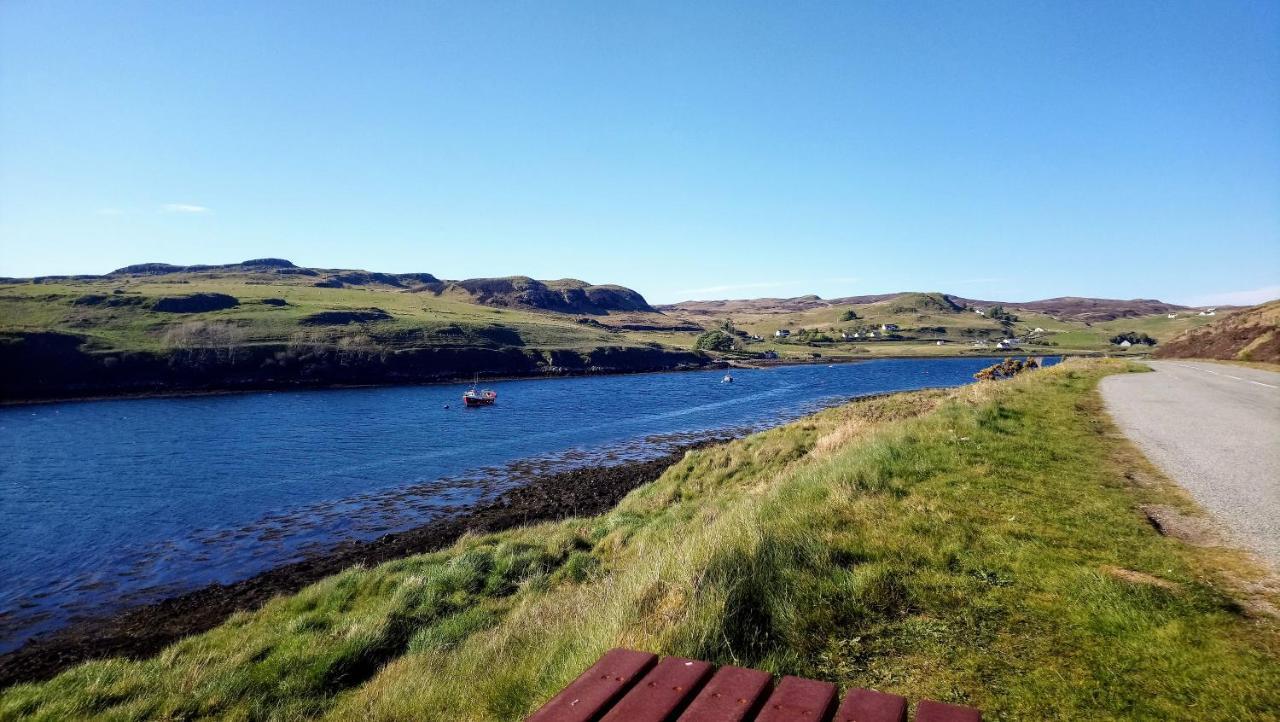 Skye Lodge Dunvegan Skye Exteriér fotografie