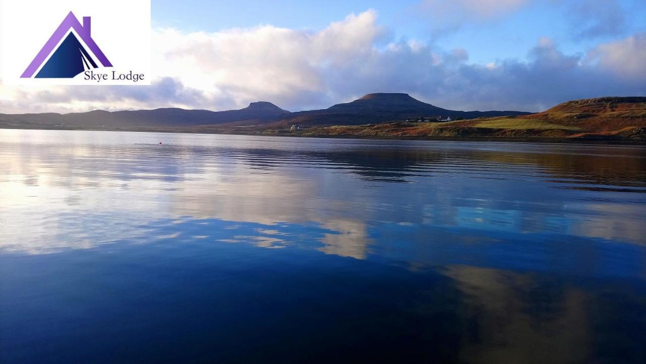 Skye Lodge Dunvegan Skye Exteriér fotografie